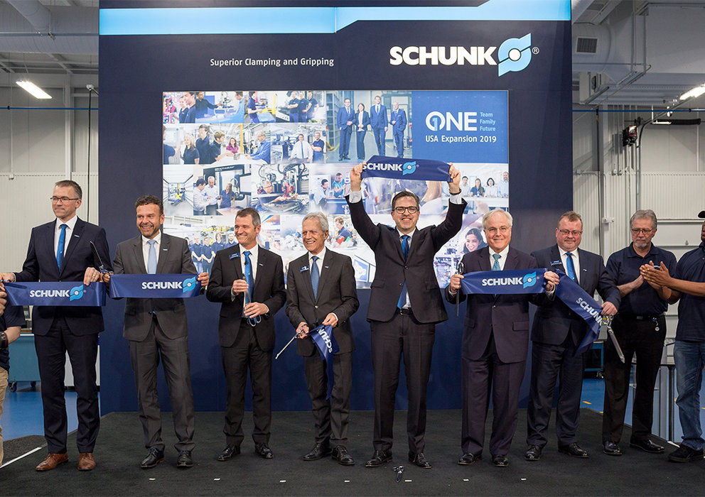 SCHUNK investe 85 milioni di euro nei suoi stabilimenti produttivi